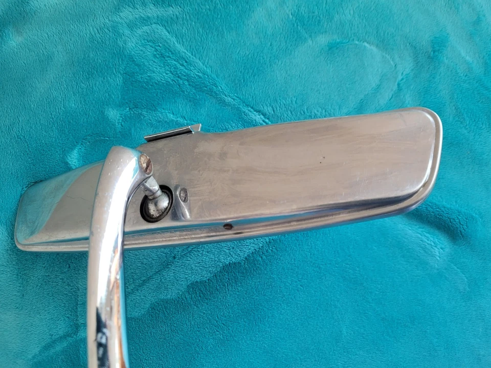 1960s GM Guide Glare-Proof Rearview Mirror Day Night 1962 Oldsmobile 88 98 OEM Foto 4 de 4