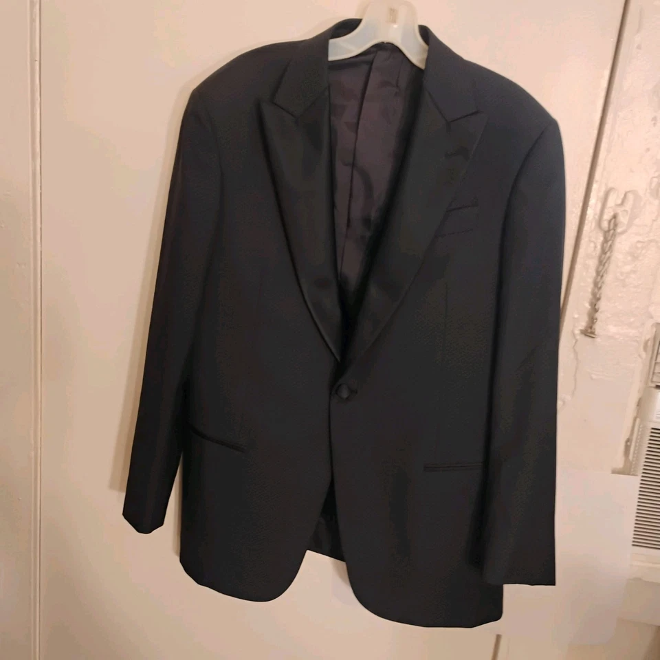 Recent Armani Collezioni G Line 38R  Tuxedo Mens Wool Blend Jacket Sport Coat - Image 2 of 4