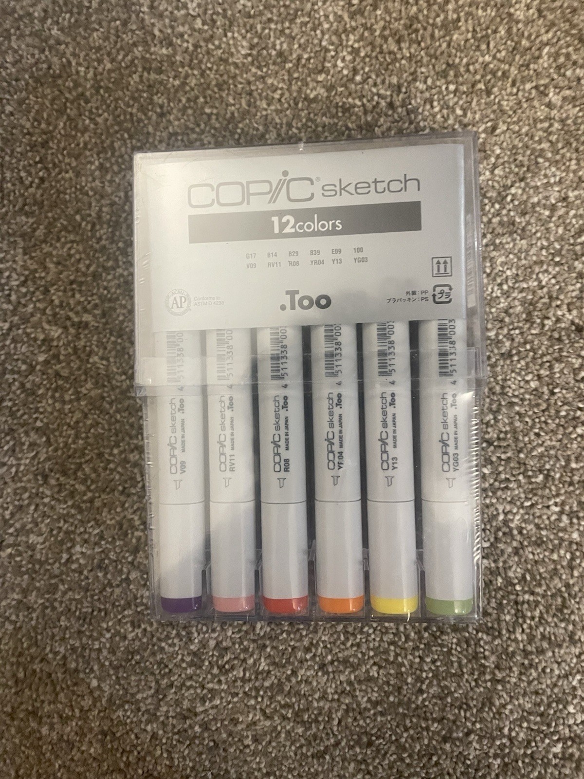 12 Pen Color Us Seller