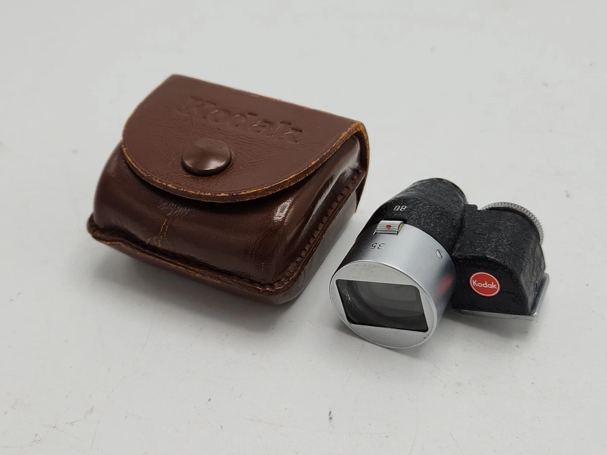 Kodak コダック　レチナ用外付けファインダー　35mm/80mm 箱・取説付 カメラ Kodak コダック レチナ用外付けファインダー 35mm/80mm 箱・取説付