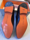 Santoni Mens New In Box Brown Leather Double Monk-Strap Size 13 — photo 2