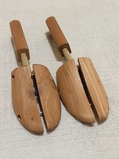 G. H. Bass and Co Pair Of Cedar Shoe Tree Forms Mens