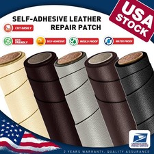 Self-Adhesive Patch Leather Repair Tape for Couch Furniture Car Seats Upholstery