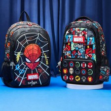 Smiggle 3D Hardtop Spider-Man Classic Kids Backpack Marvel Superhero School Bag