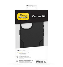 OTTERBOX Commuter Series Case MagSafe for iPhone 17  - Black