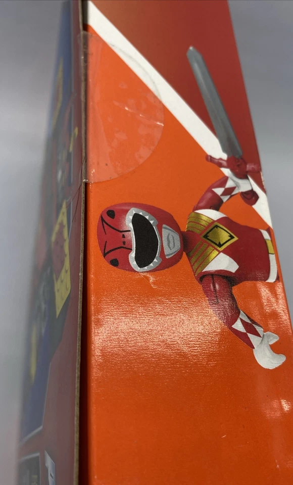 Mega Construx Mighty Morphin Power Rangers Megazord nuevo sellado de fábrica 2016 Foto 4 de 4