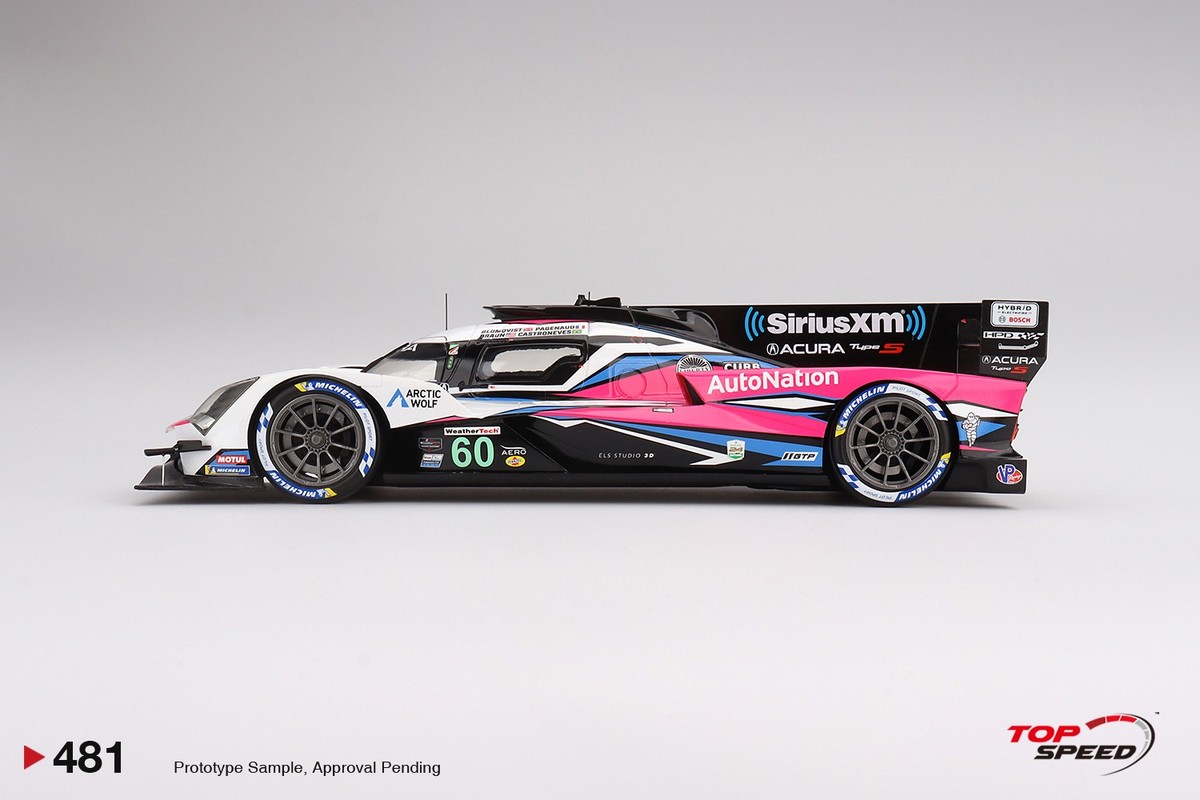 ミニカー Top Speed IMSA 1/18 Acura ARX-05 DPi #60 1/18 Top Speed Acura ARX-05 DPi #60 Meyer Shank Racing Acura