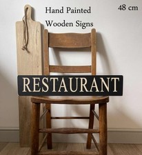 restaurant sign shop signage signs vintage antique style office pub food eating