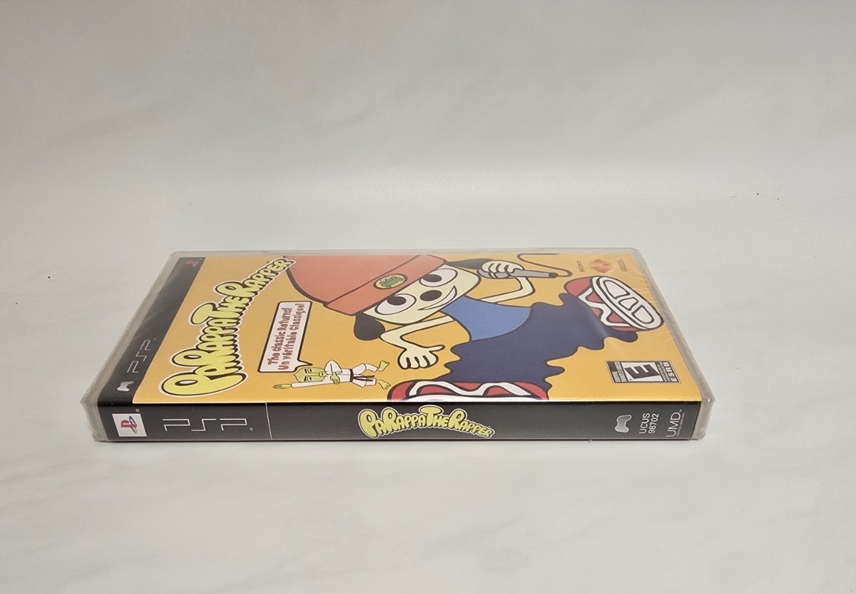 PaRappa The Rapper Sur PSP – Promo Disc PAL – FR – Sony PlayStation Portable