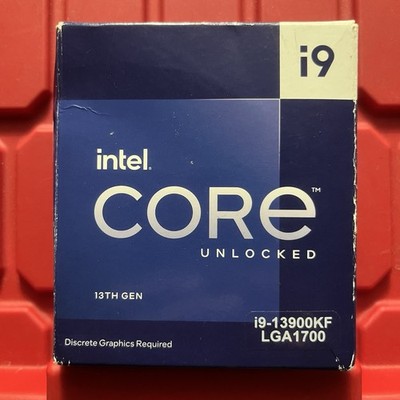 Intel Core i9-13900K 13th Gen Unlocked Processor LGA1700 Brand New Sealed