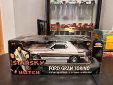 Starsky & Hutch Chrome 1:18 Scale Die cast Ford Gran Torino (EXTREMELY RARE)