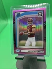 2024 Panini Donruss - Rookie Jayden Daniels #389 Optic Preview Pink Prizm (RC)