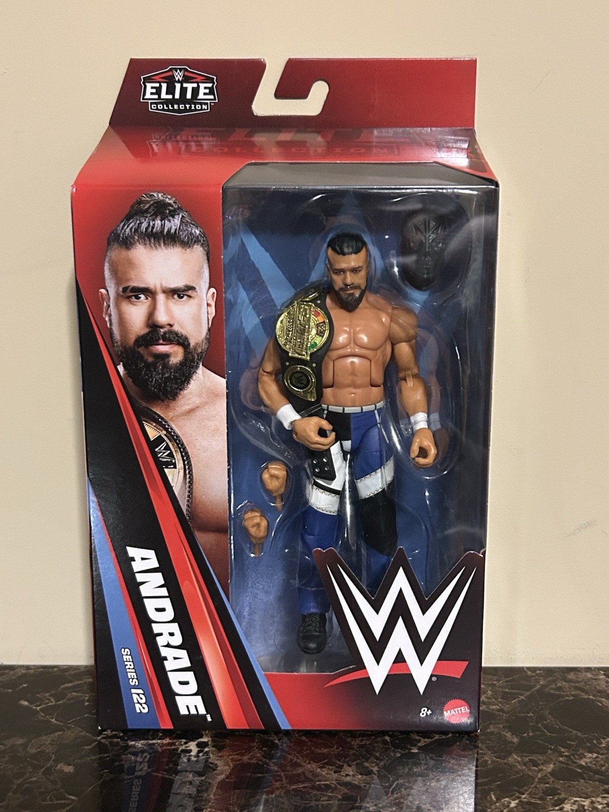 WWE Mattel Elite 122 Andrade