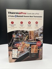 ThermoPro TP25W Bluetooth 4 Probe Meat Thermometer Brand New 
