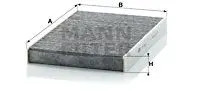 Filtre d'habitacle Iveco MASSIF