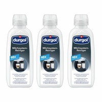 Durgol Milchsystem Reiniger Kaffeemaschine MilchschäUmer Reiniger Set 3X 500 Ml