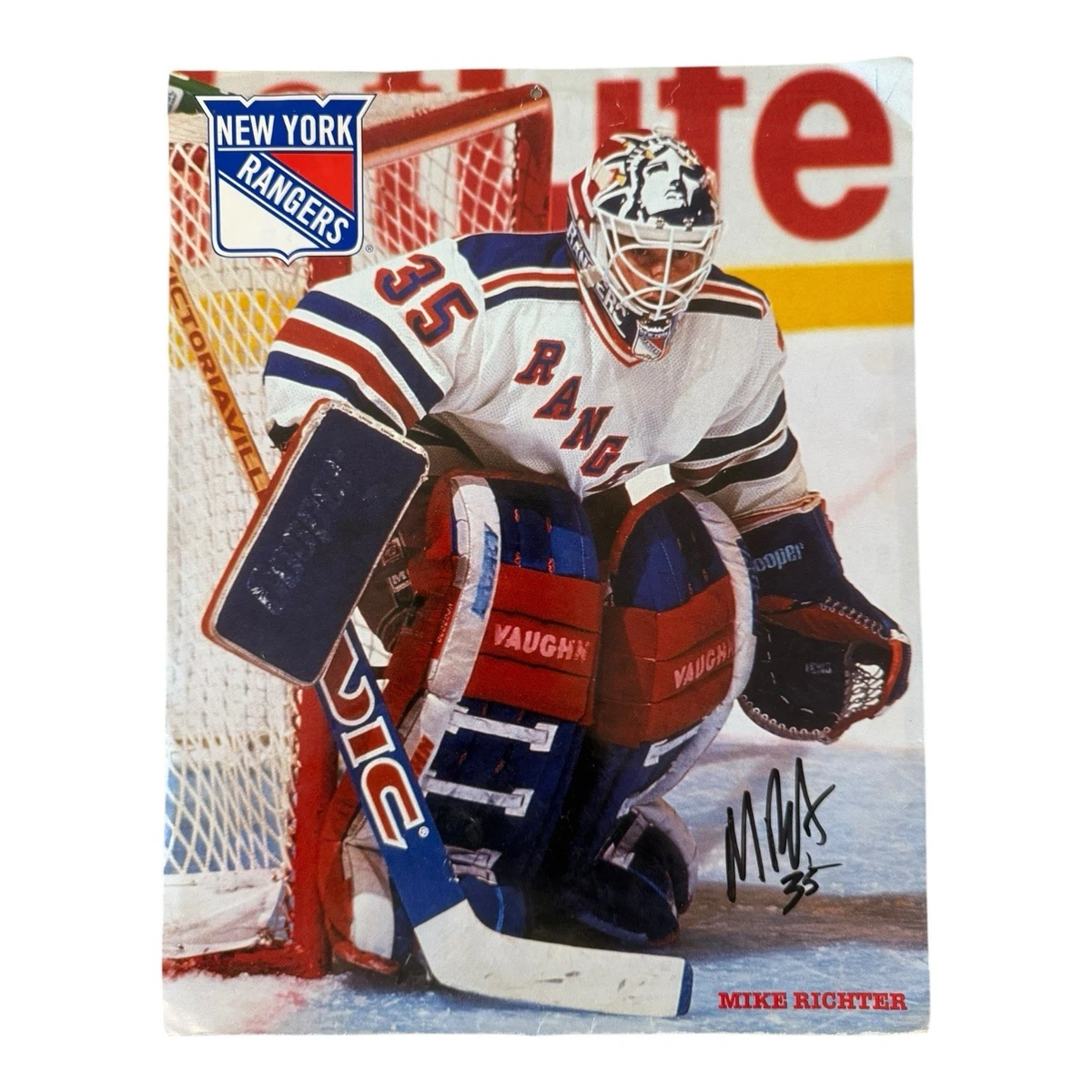 25+ Mike Richter NHL Original Autographed Items for sale | Updated