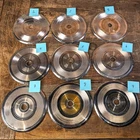 Lot of 9 Metal Stampers "Fathers" for 7" Vinyl Records Guess Who Elvis Archies
