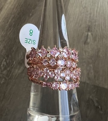 bomb party delicates 8 rose gold wings spread across endless dawn RG83361