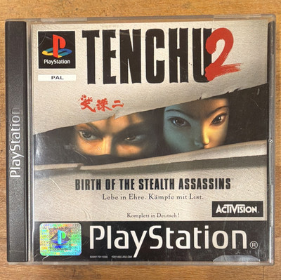 Tenchu 2: Birth of the Stealth Assassins   PlayStation 1 PAL Deutsch Activision