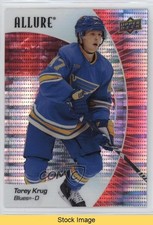 2023-24 Upper Deck Allure Red Rainbow Torey Krug #44 READ f6d