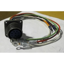 Auto Crane 330285000, RECEP. 10 PIN 3 FUNC. W/WIRES