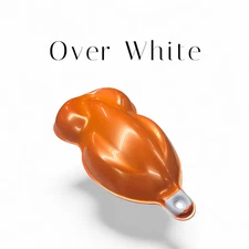 Carbon Moto Customs Sunset Mango 1 to 1 candy pearl mid coat kit