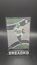 2022 Panini Chronicles - Clear Vision Rookies Breece Hall #CVR-2 (RC)