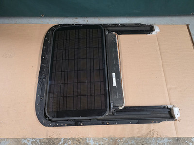 Audi A6 S6 C5 Avant - WEBASTO Sonnenblenden Solarpanel 4B9 877 041 (Bitte Lesen)