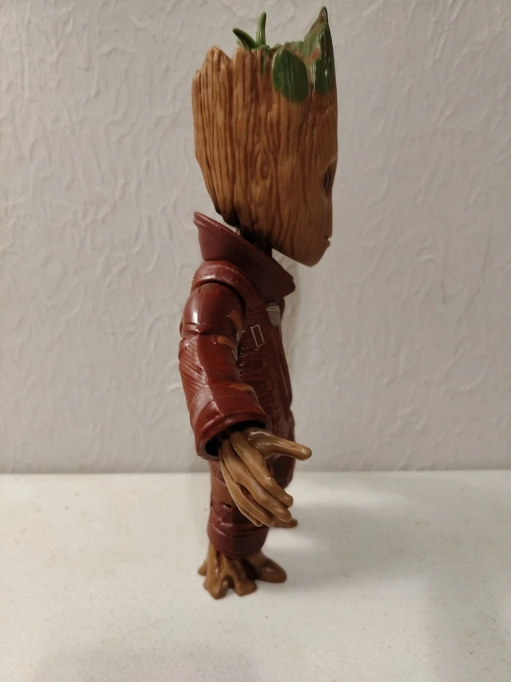FIGURA DE ACCIÓN HASBRO GUARDIANES DE LA GALAXIA VOL 2 BABY GROOT RAVAGER 10" Foto 4 de 4