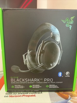 Razer BlackShark V2 Pro Ear-Cup Headset Black CB