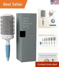 Ionic 2-Inch Thermal Round Brush - Seamless Design for Effortless Heat Styling