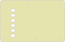 WD Custom Pickguards Vintage Style Backplate For Fender Stratocaster #34T Min...