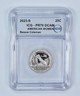 2023-S American Women Quarter Bessie Coleman PR70 DCAM ICG San Francisco