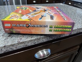 EMPTY Mars Mission 7647 Lego Box & Instruction Booklet