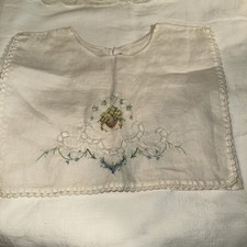 Vintage Collar Overlay Cotton Cutout Embroidered