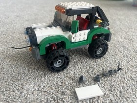 LEGO CREATOR: Adventure Vehicles (31037) 3 In 1 W/ Instructions. Missing 1 Piece