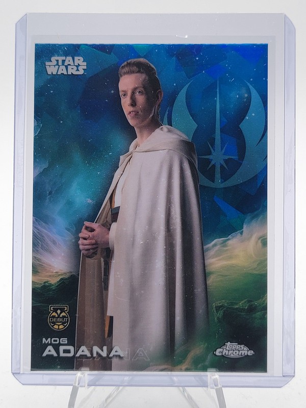 MOG ADANA 2025 TOPPS CHROME SAPPHIRE STAR WARS DEBUT #92 Q2091