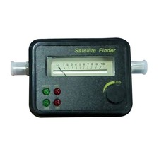 SF9503 Satellite Meter Satellite TV Receiver Tool (Black)