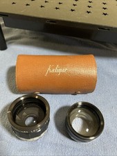 Vintage Kaligar Wide Angle /Telephoto Camera Lens Series 5 5369 & 430954