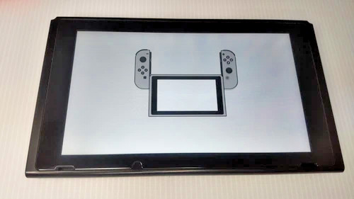 Nintendo Switch HAC-001(-01) Neon Red Blue Console Joy-Con Charger Tested JP F/S