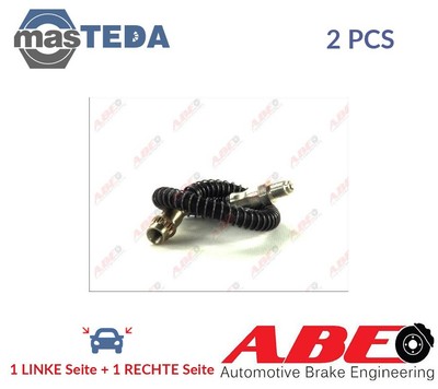 C85108ABE BREMSSCHLAUCH BREMSLEITUNG VORNE ABE 2PCS FÜR CITROËN AX,SAXO