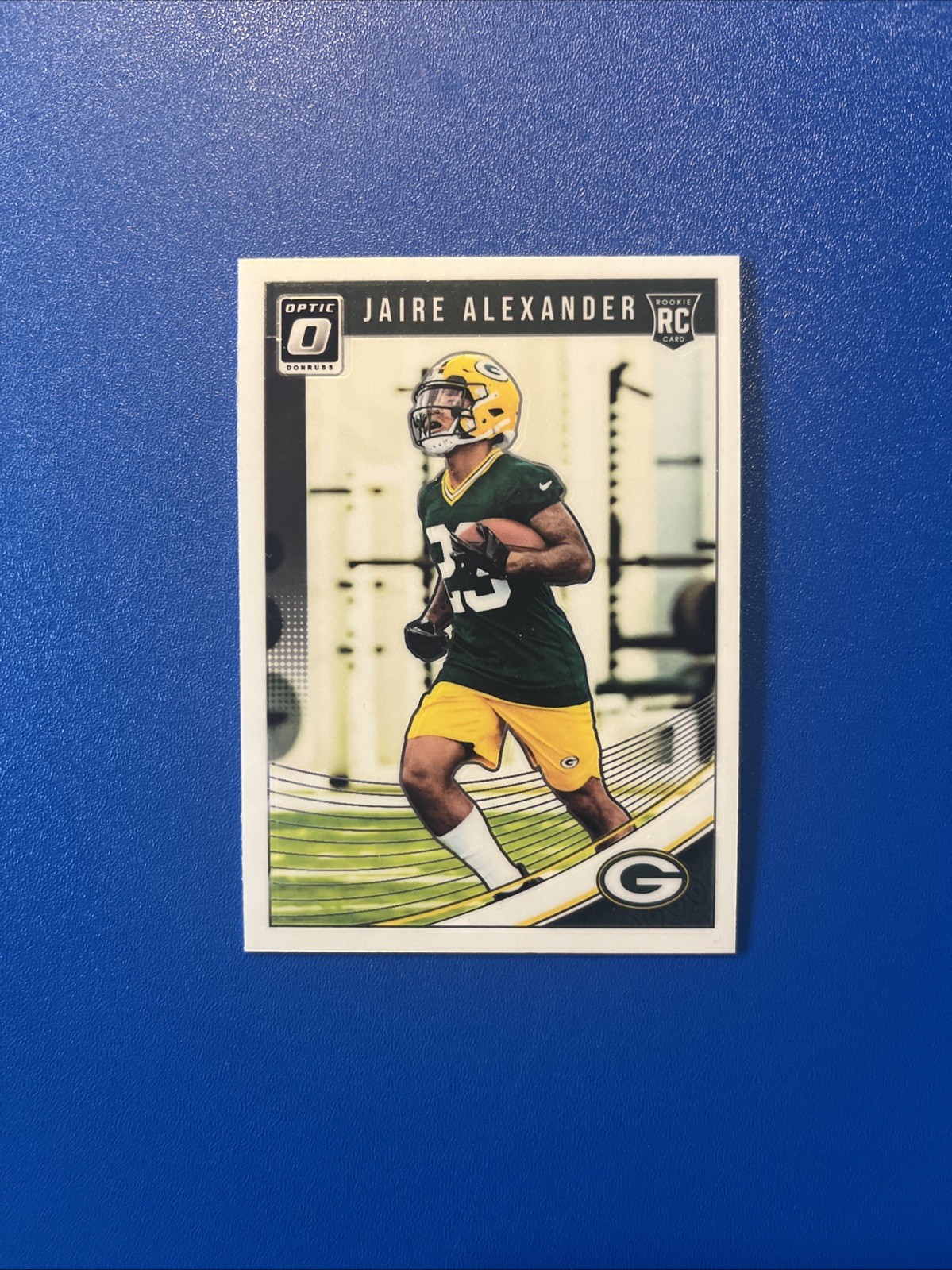 2018 Donruss Optic - Rookies Jaire Alexander #109 (RC)