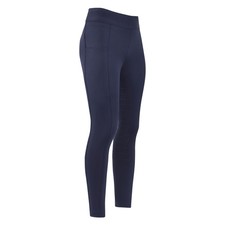 Imperial Riding Kids Riding Leggings IRHBasic Full Grip Navy