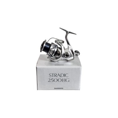 Shimano Stradic Fishing Spinning Reel - ST2500HGFM Rato 5.8:1 2500HGFM