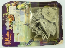 Rafm Fantasy TSR ADD Metal Mini Miniatures #3098 Sturm Wagonne D&D dungeons