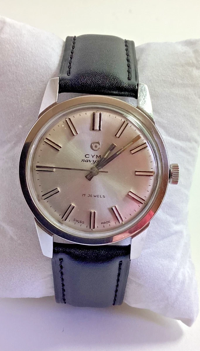 Cyma Mechanical Hand-Winding Wristwatches for sale | eBay