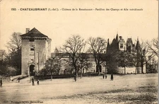 44 CHATEAUBRIANT old postcard [GIT-4180]