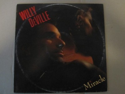 Willy DeVille ''Miracle'' 1987 Germany, Maxi Single