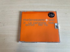 Marlene Kuntz + Skin ‎_ La Canzone Che Scrivo Per Te _ CD Single 4 Tracce _ 2000